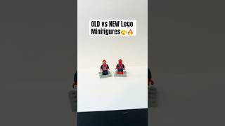 Old vs New Lego minifigures! #lego #marvel #toys #dc #shorts #fyp #foryou