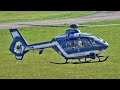 Gendarmerie Nationale Eurocopter EC135T2 Airbus Helicopters H135 Start Up Take Off And Landing Gendarmerie Nationale Eurocopter EC135T2 Airbus Helicopters H135 Start Up Take Off And Landing