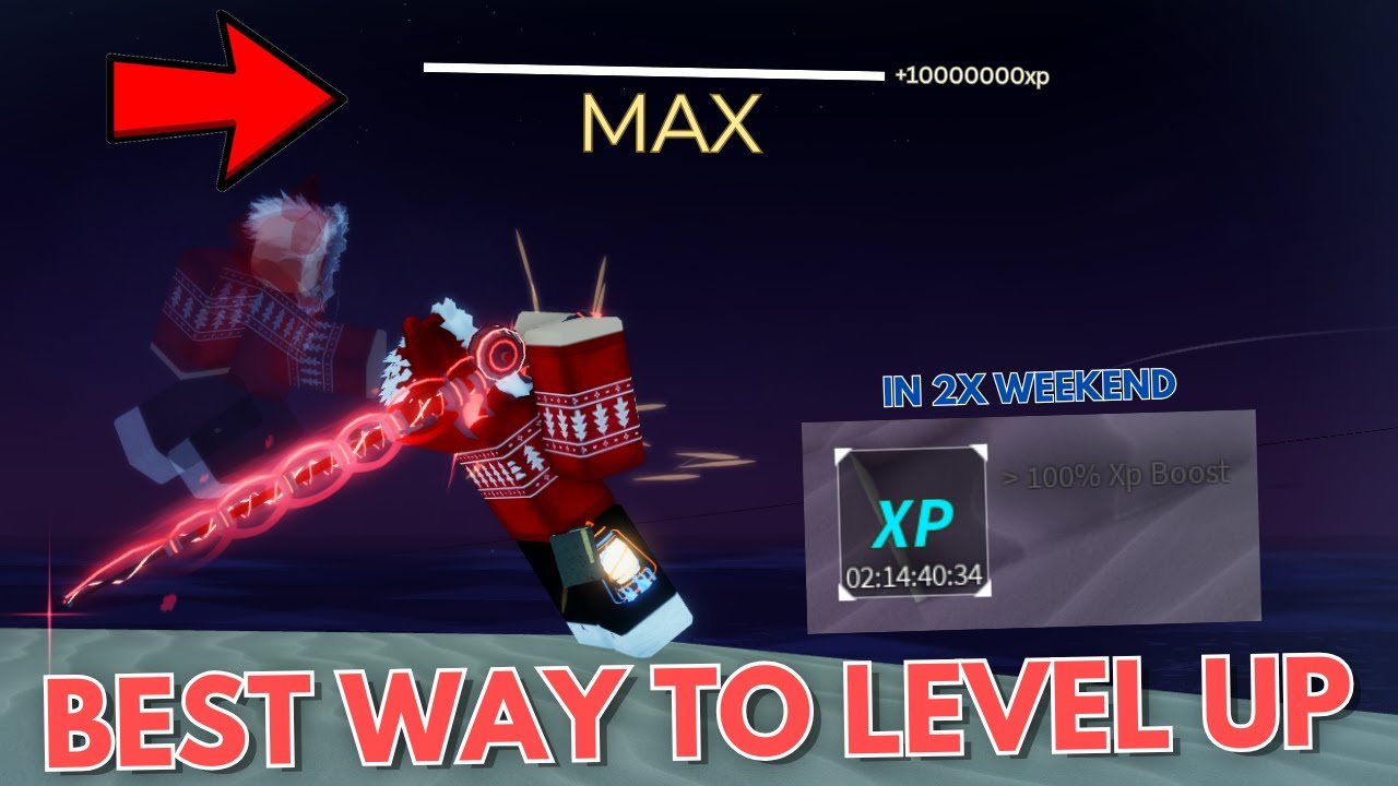 The BEST Way To Level Up FAST in 2x XP Weekend! (Fisch) - YouTube