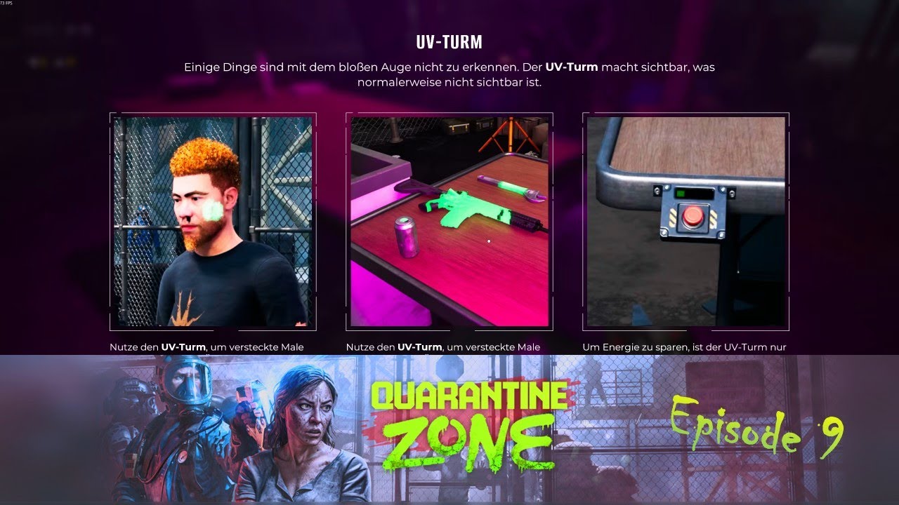 Quarantine Zone - Jetzt mit mehr UV Licht! - Episode 9