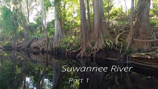 Suwannee River -  Okefenokee Swamp to Spirit of Suwannee Music Park Part 1