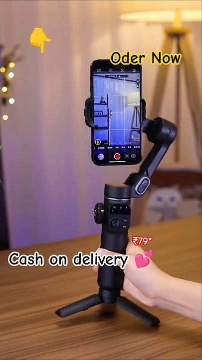 360° Portable Selfie Stick Video Shoot Photo Shoot ||#shorts #selfie #360degree