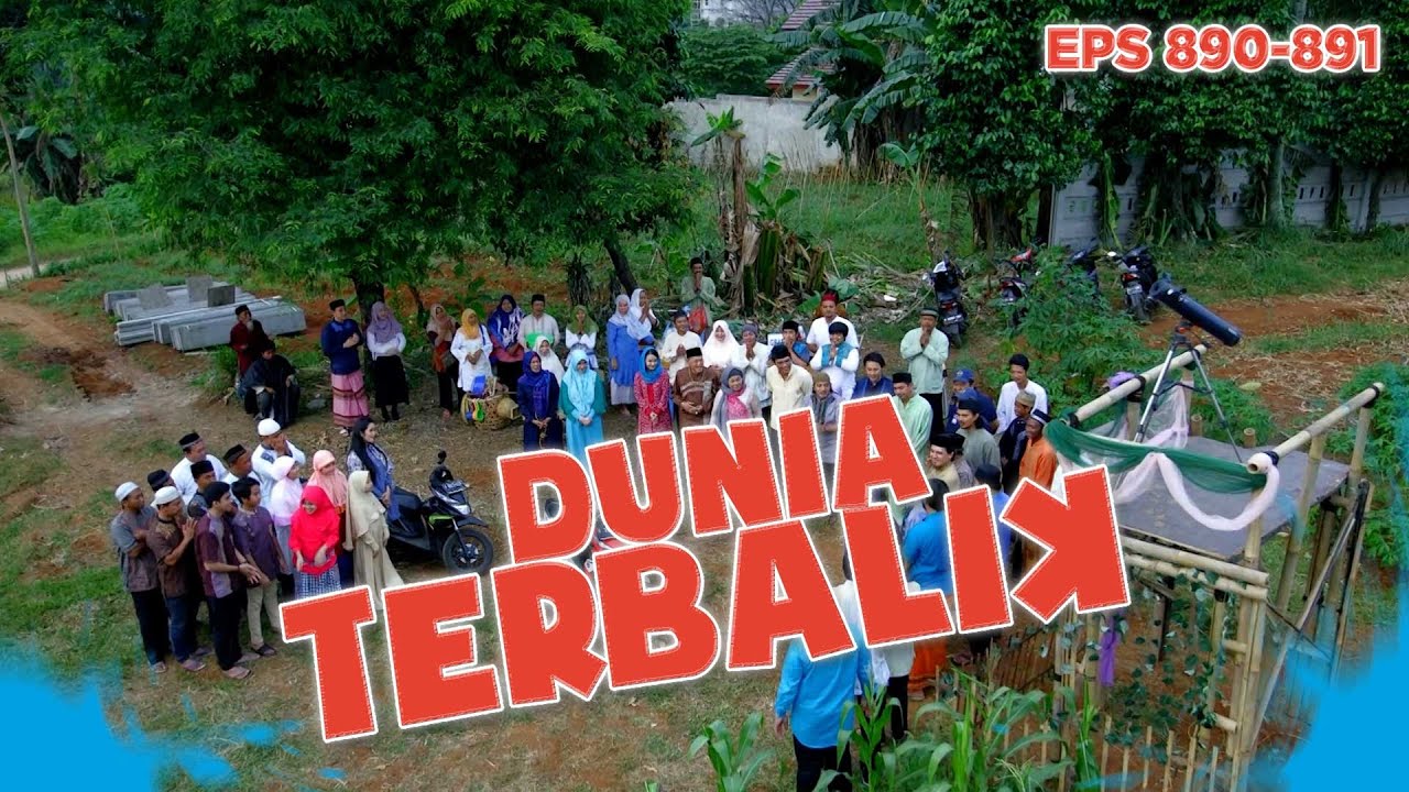 Ustad Kemed Beritahu Warga Ciraos Untuk Berpuasa - DUNIA TERBALIK | EPS 890-891 PART 1