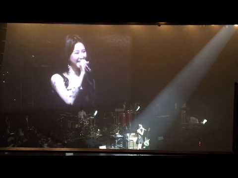 200208 백예린 Yerin Baek closing speech @ Turn on that blue vinyl