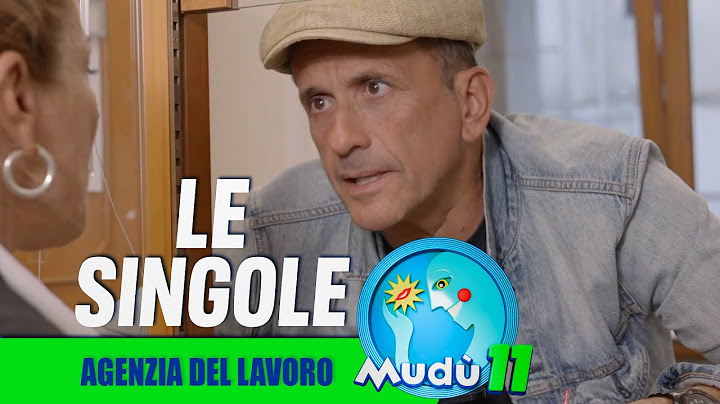Mudù 11 - Agenzia del lavoro