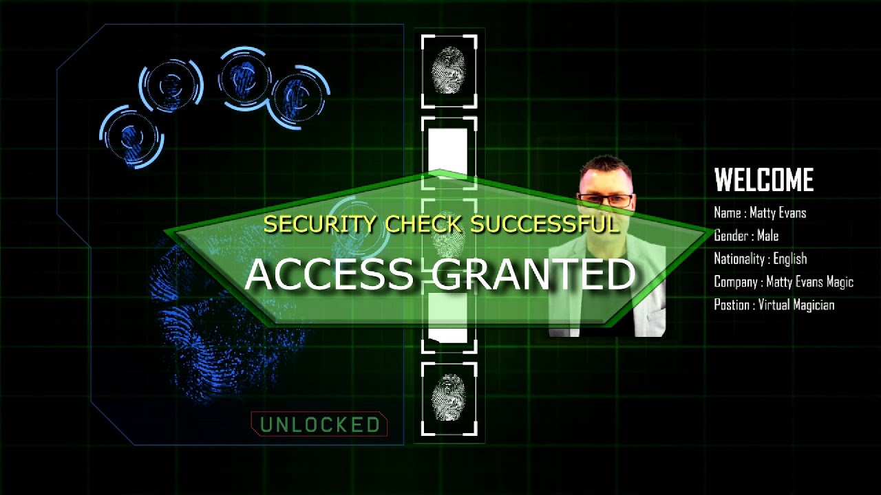 Matty Evans Virtual Showreel 2021