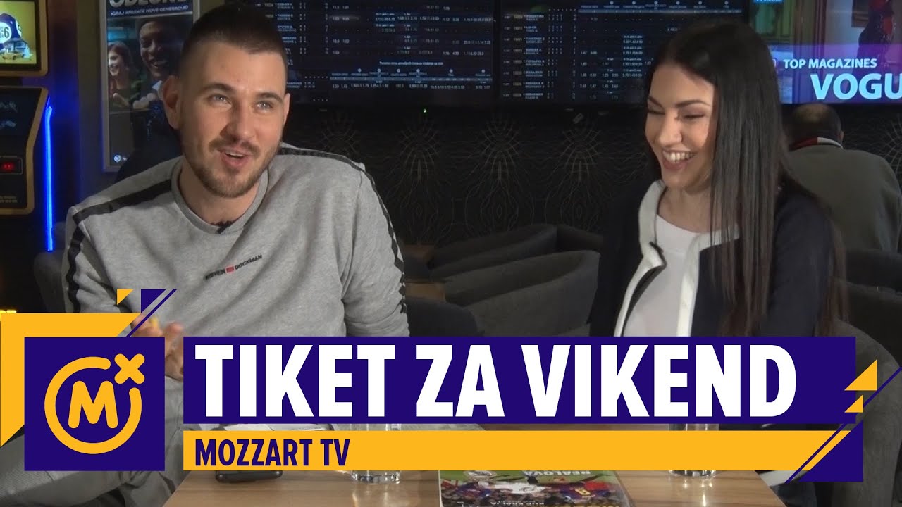 Mozzart TV - Tiket za vikend: Kad se kladi Cvija, ne može bez emocija