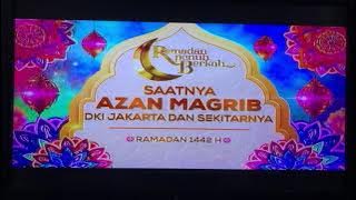 Adzan Maghrib Indosiar 2021
