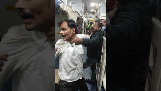 Fight in Railway AC coach