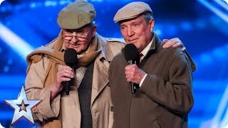 The Pensionaires prove you’re never too old | Auditions Week 6 | Britain’s Got Talent 2017