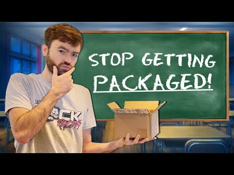 Why YOU get packaged up
