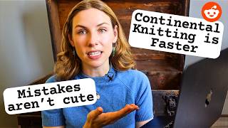 Is this the worst internet knitting advice?