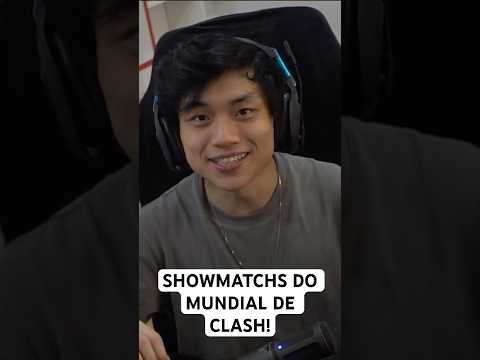Bora de Showmatchs do Mundial Clash Royale! @ClashRoyale #clashroyale