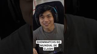 Bora de Showmatchs do Mundial Clash Royale! @ClashRoyale #clashroyale
