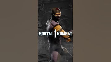 A Quick Tip With Smoke In Mortal Kombat 1 💨 #shorts #gaming #mortalkombat