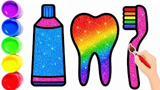 🌈✨️Easy Drawing For Kids || Learning Video For Kids || Coloring Video || Educational Video For Kids screenshot 4