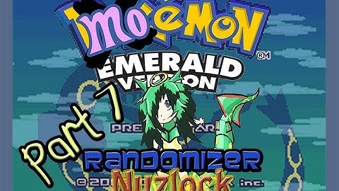 Moemon Emerald "Pokemon" Randomizer Nuzlock: Part 7 "Made It To Rustboro!"