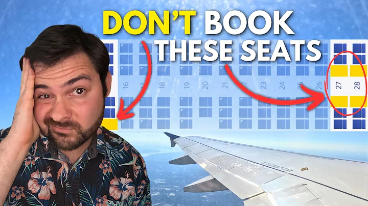 The Best And Worst Airplane Seats In Economy Class