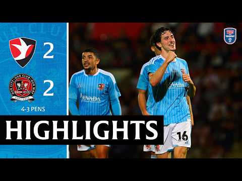EFL Trophy: Cheltenham vs Exeter City