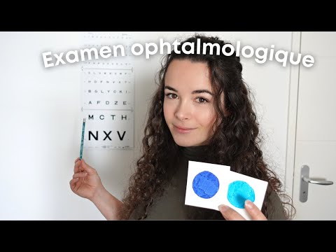 ASMR [Roleplay] - Examen de la vue