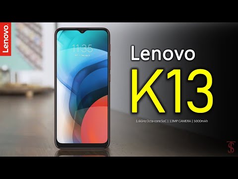 Lenovo K13 First Look, Design, Camera, Specifications, Features