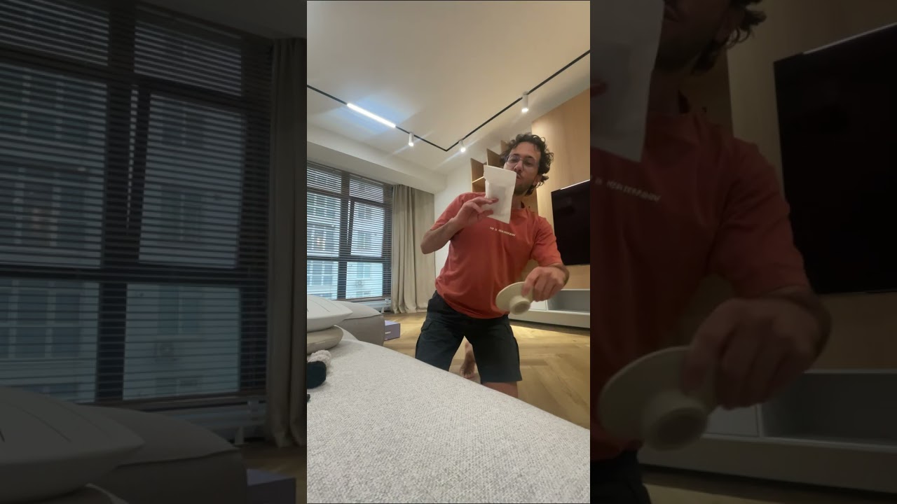 Unboxing интуитивного музыкального инструмента fimbo