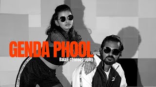 Genda Phool song/Balaji choreography/Footworx Dance Academy/Pondicherry