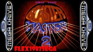 Blaster Master 2 - Sega MD: Blaster Master 2 (en) longplay [9] HD - User video