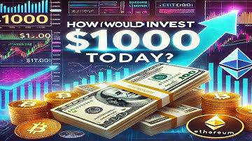 How I Would Invest $1000 If I Started Today/ Right Now?