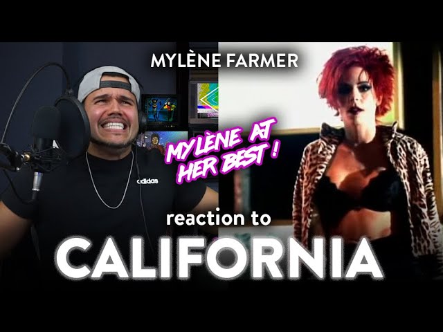 Mylène Farmer Reaction Mylenium Tour Intro and l'Amour naissant (WOW!)|  Dereck Reacts - YouTube