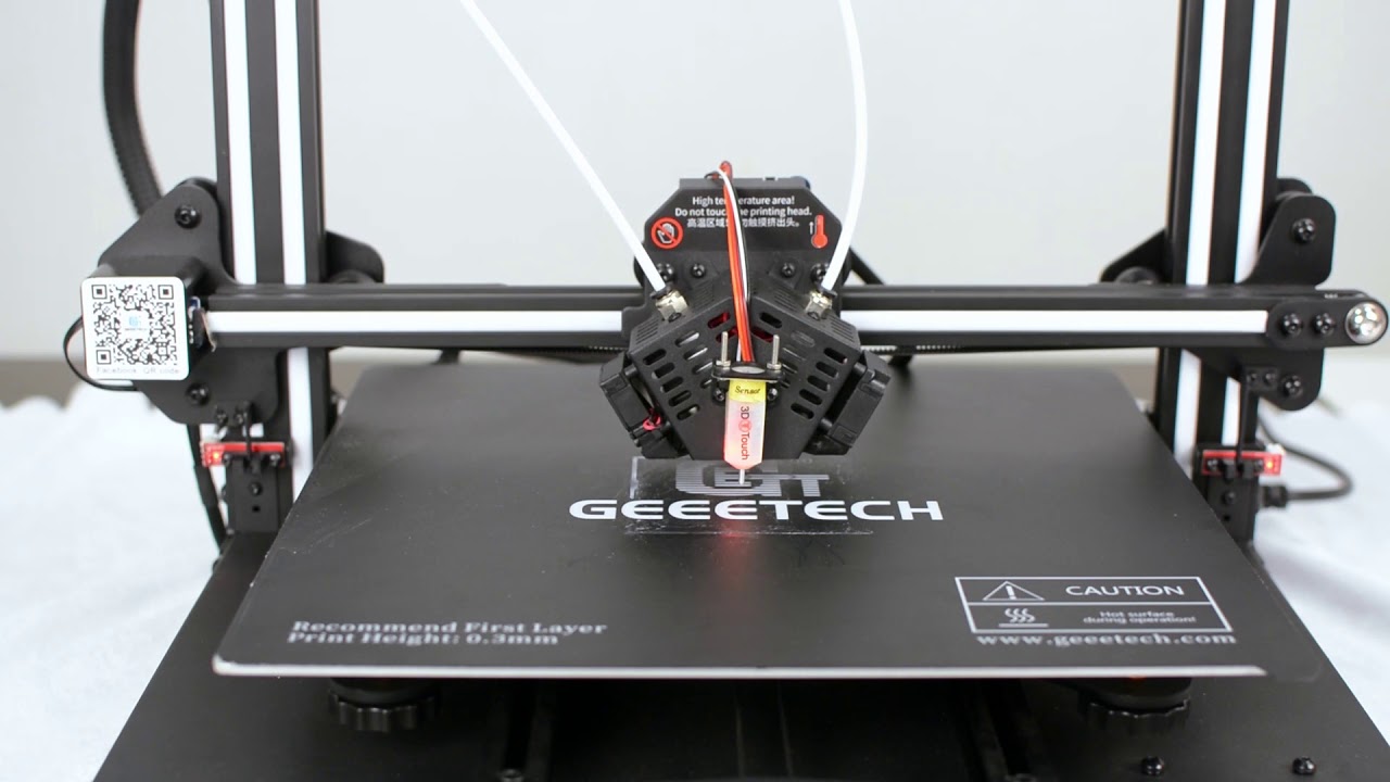 How to Set 3D Touch on GEEETECH A30M YouTube How to Set 3D Touch on GEEETECH A30M YouTube