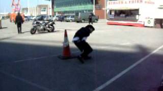 Stockton On Tees Northlifegrumet & Jimmy Xfactor Auditions Old Trafford Manchester April 2009