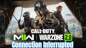 Call Of Duty: Warzone 2.0: Communication with the Xbox network serves has been interrupted | Xbox