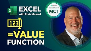 Using VALUE Function to convert Text to Dates or Numbers in Excel by Chris Menard 533 views 5 days ago 5 minutes, 14 seconds