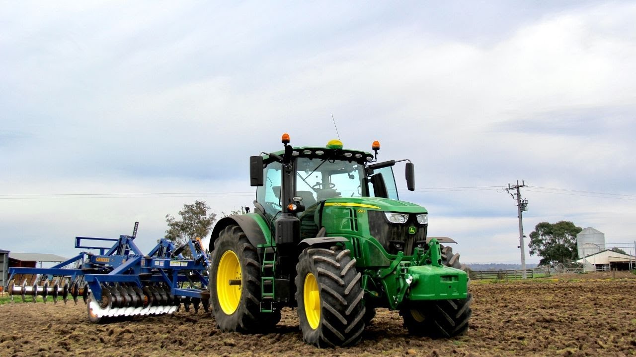 How Much Horsepower Does A John Deere 6250R Have?