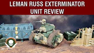 Unit Review: Leman Russ Exterminator  10th Edition Index