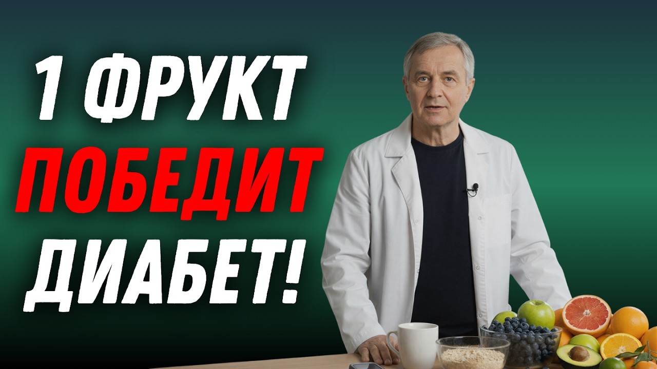 Снижают сахар, очищают сосуды и продлевают жизнь — эти фрукты обязаны быть на столе!