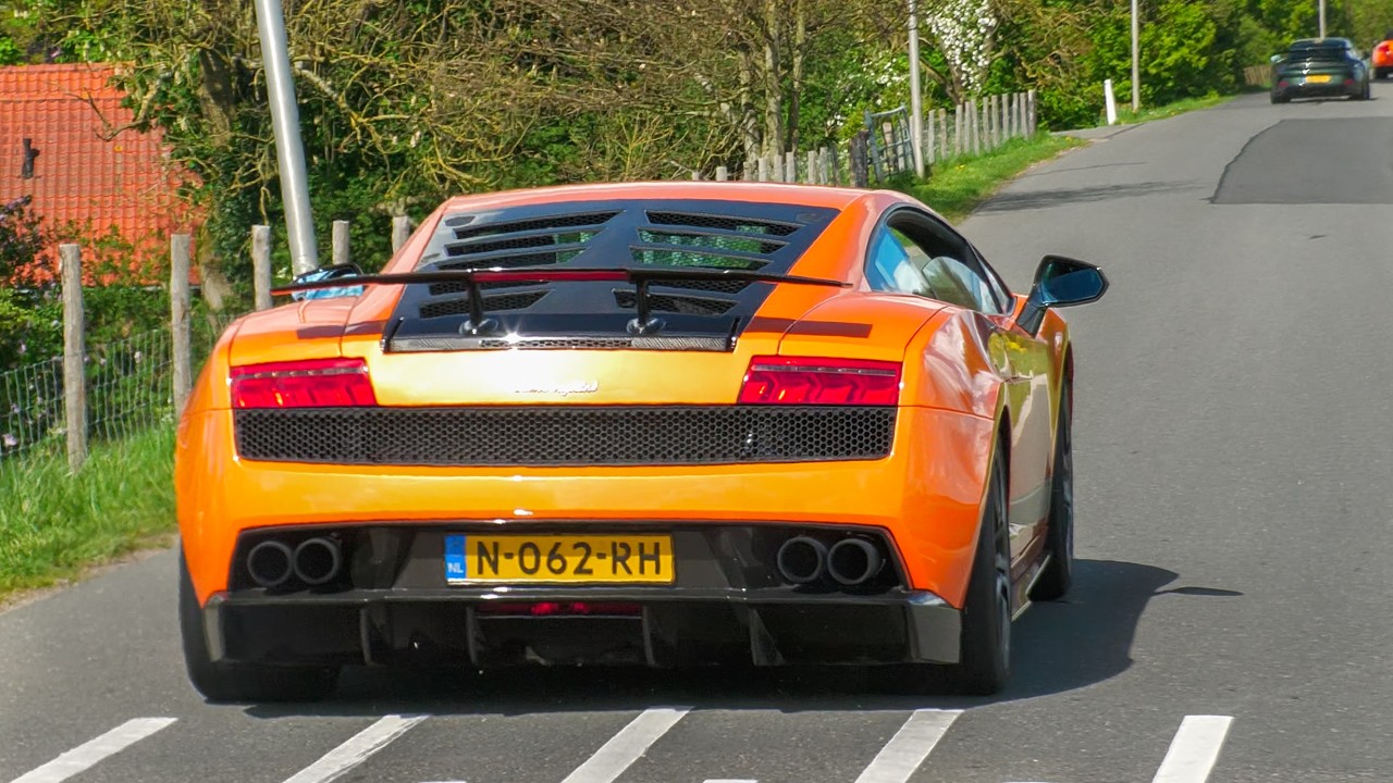 Supercars Accelerating! LP570 Superleggera, M4, R8 V10, 600LT, Yaris GR, RS6 C8 Urban, M850i G-Power