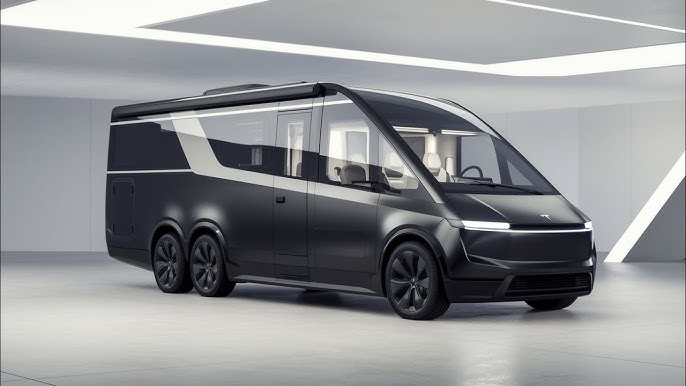 Tesla Motorhome 2025 – The Future of Electric Travel! - YouTube
