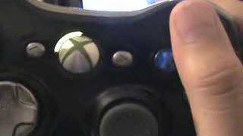 my modded xbox 360 controller with lights