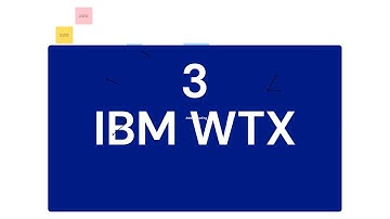 3 IBM WebSphere Transformation Extender | IBM WTX | Chennai Folks Training