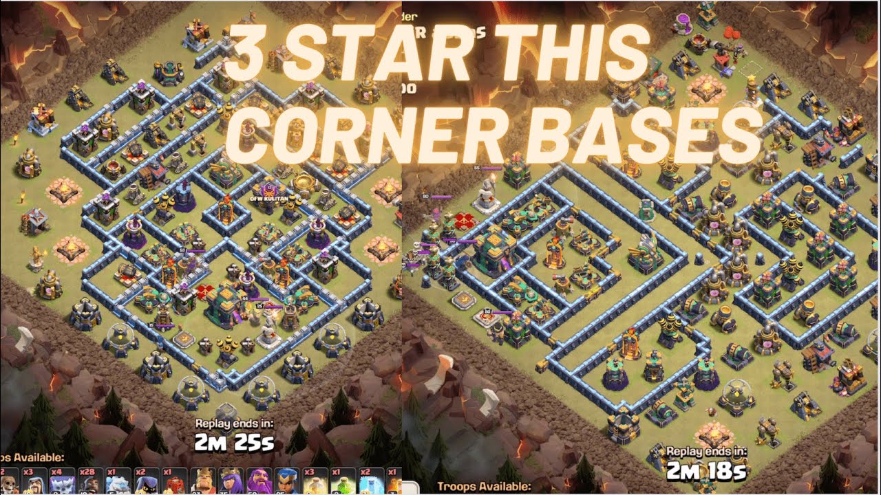 Easily 3 Star this Corner Bases | 2022 | Th 14 3 stars