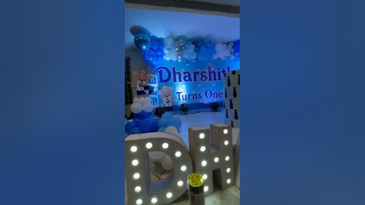 my-son-dharshith-1st-birthday-celebration-need-decoration-contact