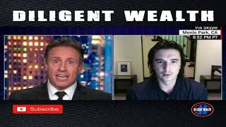 Robinhood CEO Vlad Tenev crumbles under tough questions from CNN's Chris Cuomo!.  #DiligentWealth