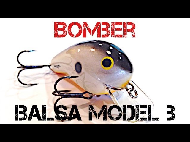 Lure Review- Bomber Balsa Model B 