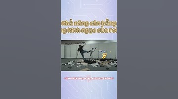 Robot này bị ĐÁNH mà không hề ngã! 😱#shorts #robot