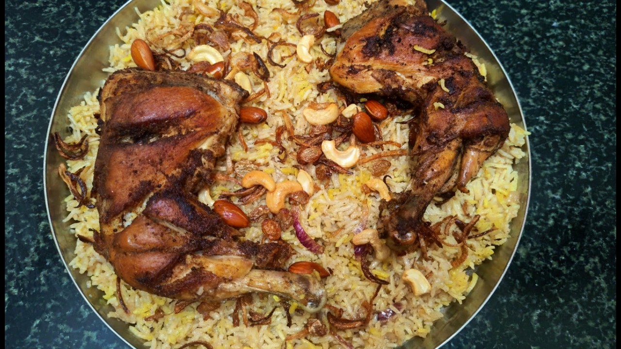 ఇంట్లోనే పక్కా రెస్టారెంట్ స్టైల్ చికెన్ మండి 🤤 | Authentic Smoky Chicken Mandi | Ramadan Special