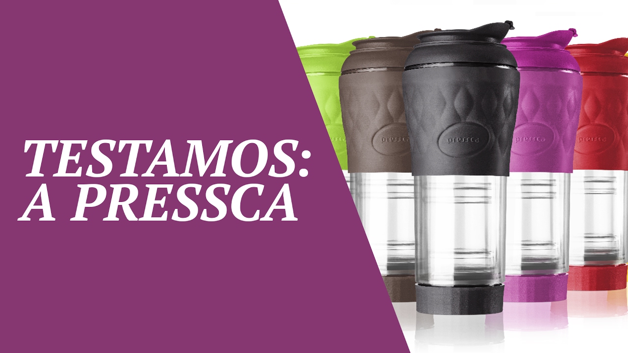 Testamos a Pressca - Cafeteira Portátil - YouTube