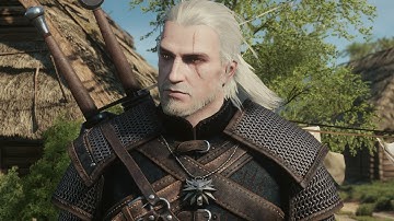 The Witcher 3 SCAAR Combat - 1440p