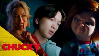 Chucky & Tiffany Turn Junior Into A Murderer | Chucky Season 1 | Chucky Official